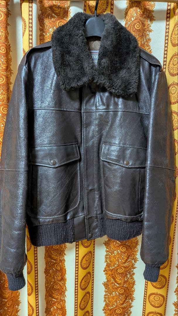 G-1　フライトジャケット　ヴィンテージ　L