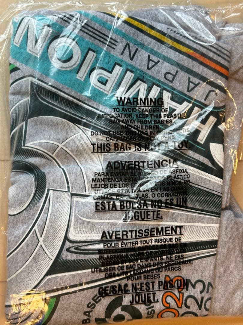 【公式・正規品】WBC侍ジャパン　チャンピオンTシャツ　選手着用　優勝記念　L