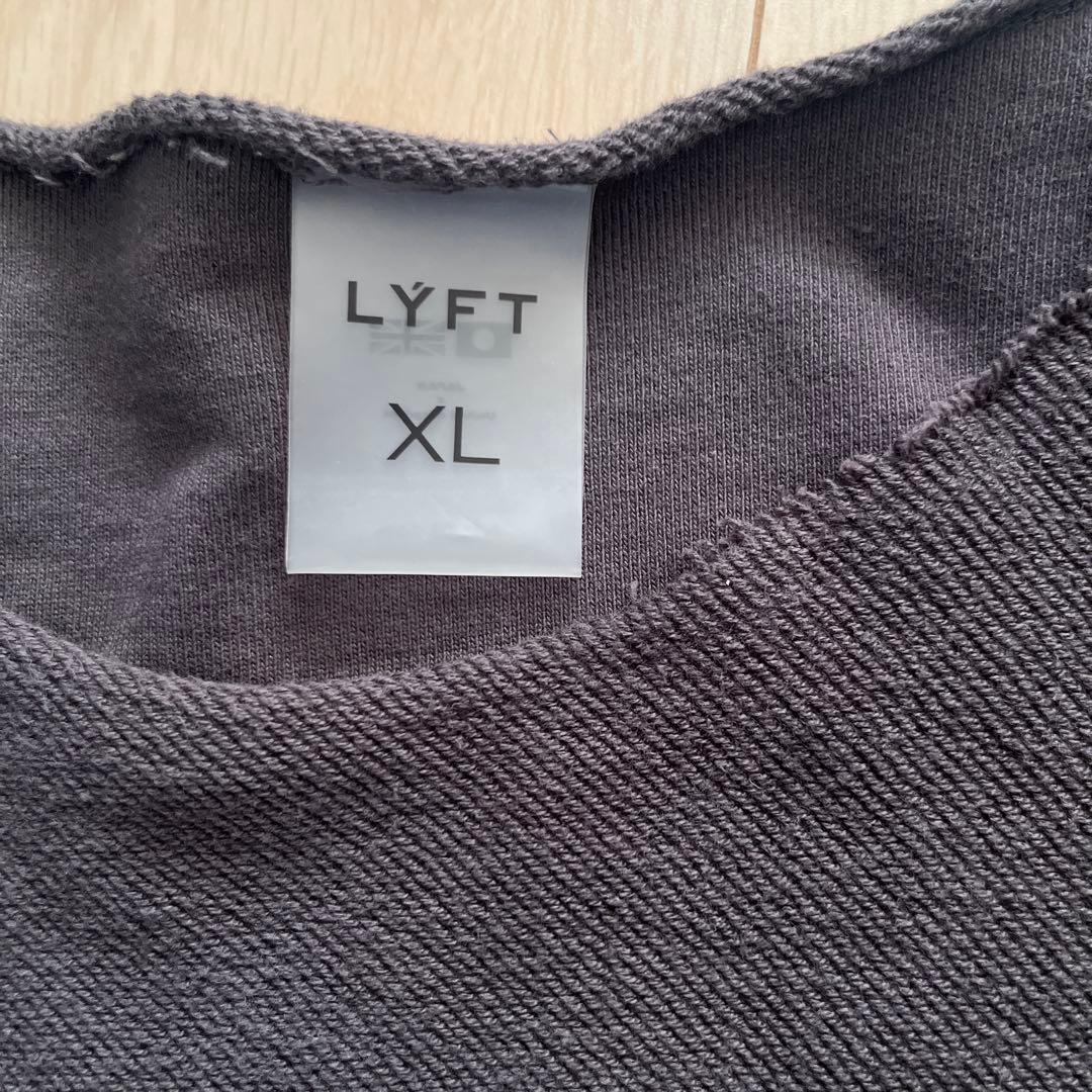 LYFT 長袖カットソー XL ダークグレー