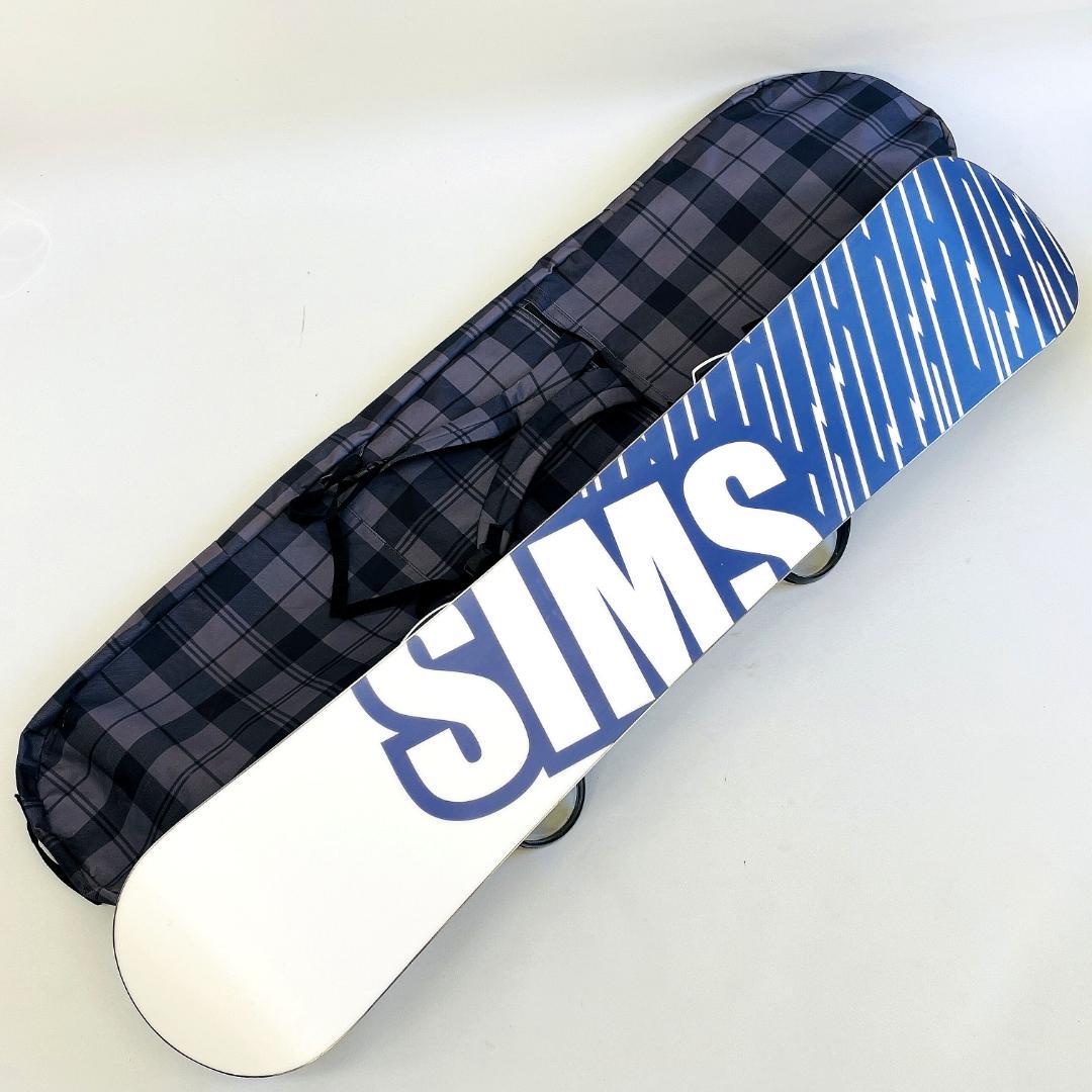 SIMS スノーボード 155cm ＋ ATOMIC バインディング セット