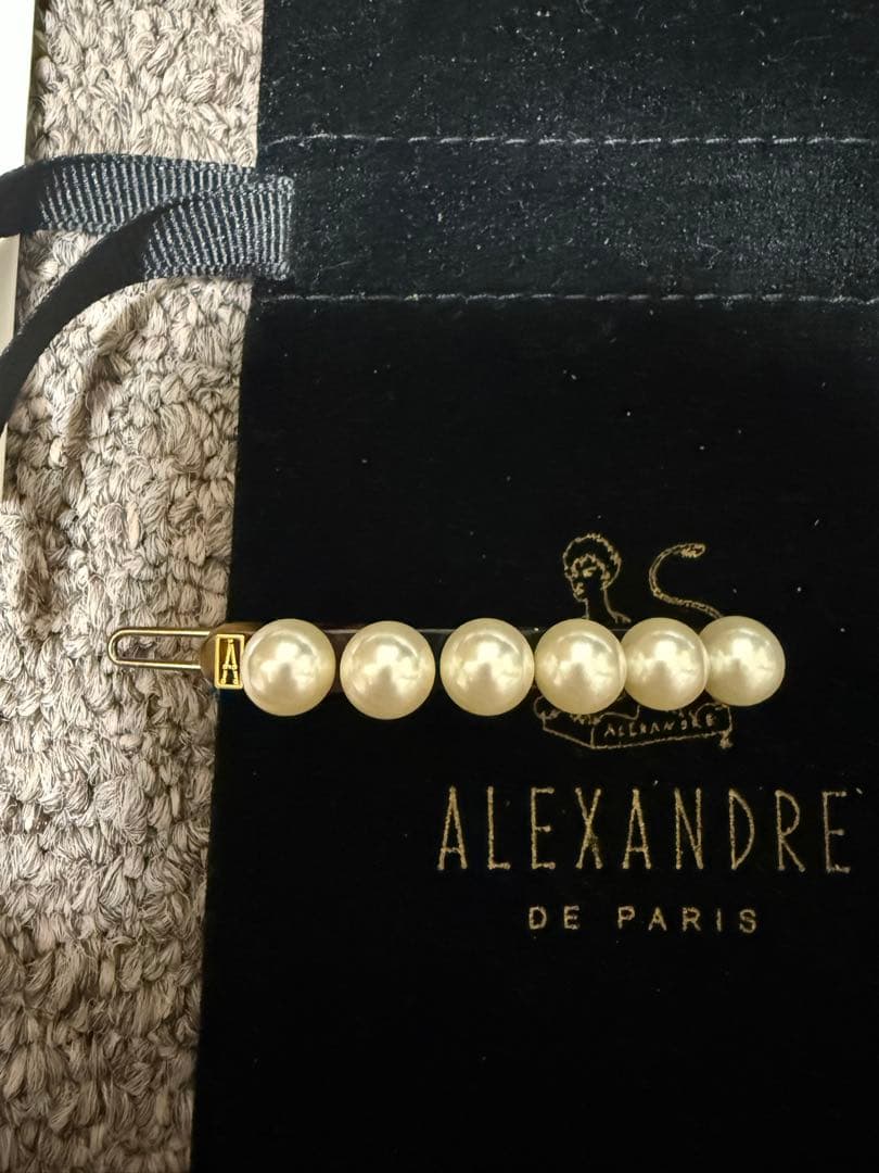 【新品未使用】アレクサンドルドゥパリ　ボールピン　tokyo