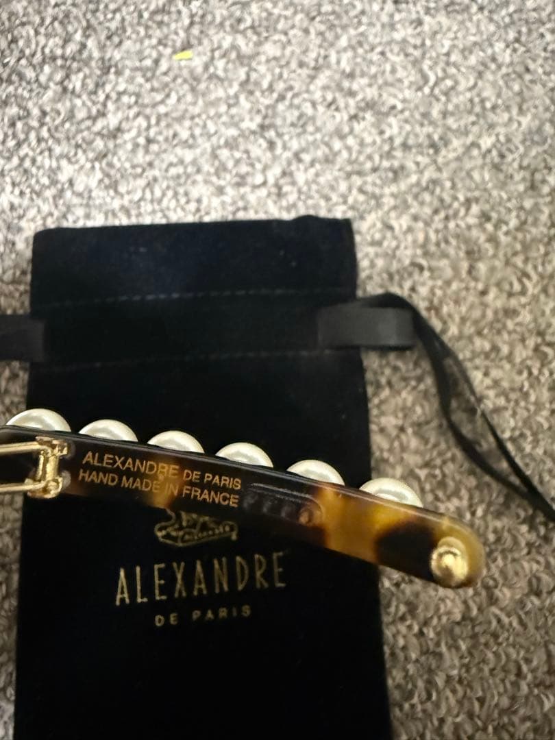 【新品未使用】アレクサンドルドゥパリ　ボールピン　tokyo