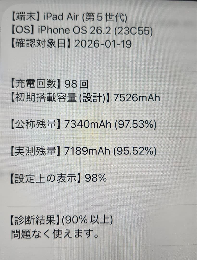 iPad Air 10.9インチ 第5世代[64GB] Wi-Fi カバー箱付き