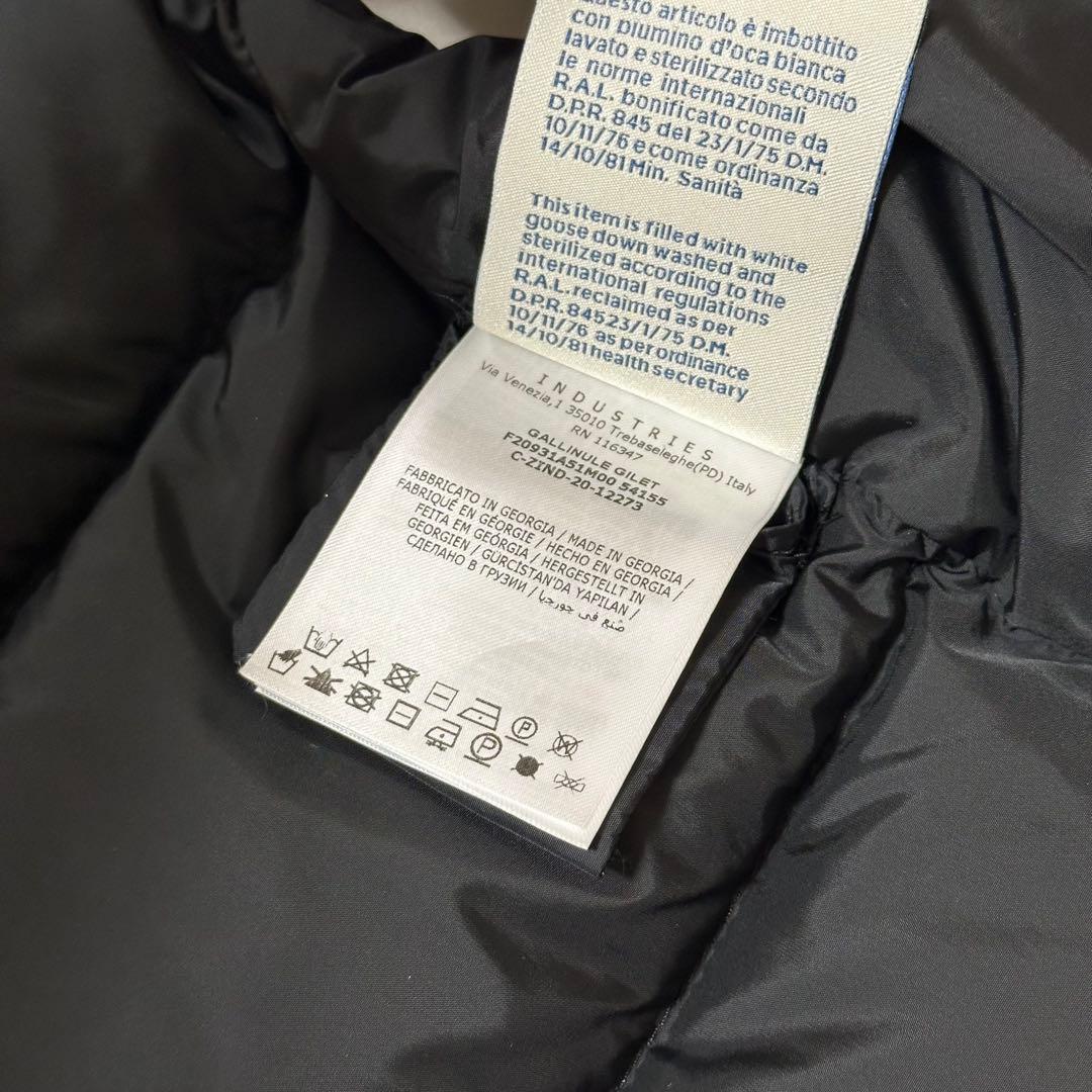 美品 MONCLER ダウンベスト レディース ダウンジャケット