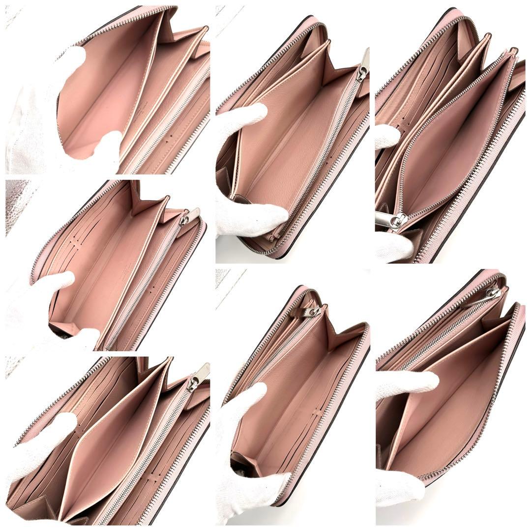 限界値下‼️【大好評につき注文殺到中‼️綺麗‼️】ヴィトン マヒナ　ジッピー