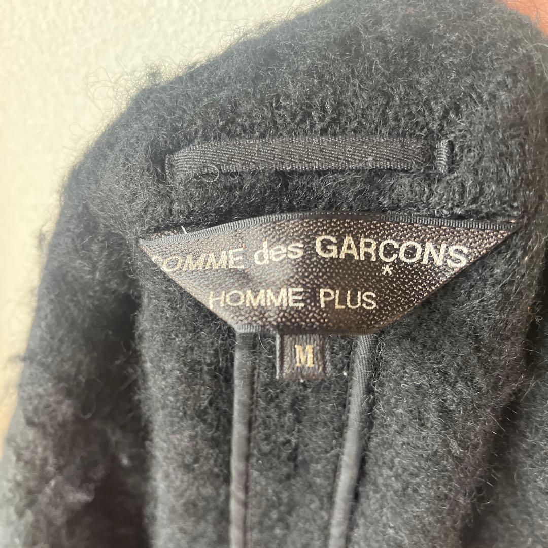 COMME des GARÇONS HOMME PLUS ブラックジャケット M