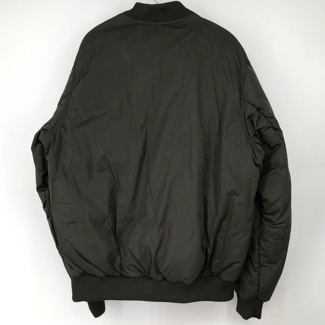 バガーチ　MA-1　L　カーキ　AK-69　BH-1585