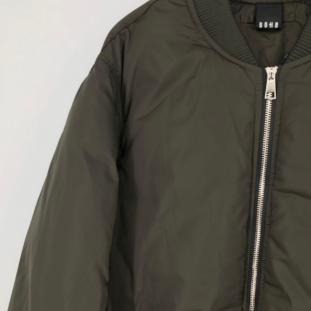 バガーチ　MA-1　L　カーキ　AK-69　BH-1585