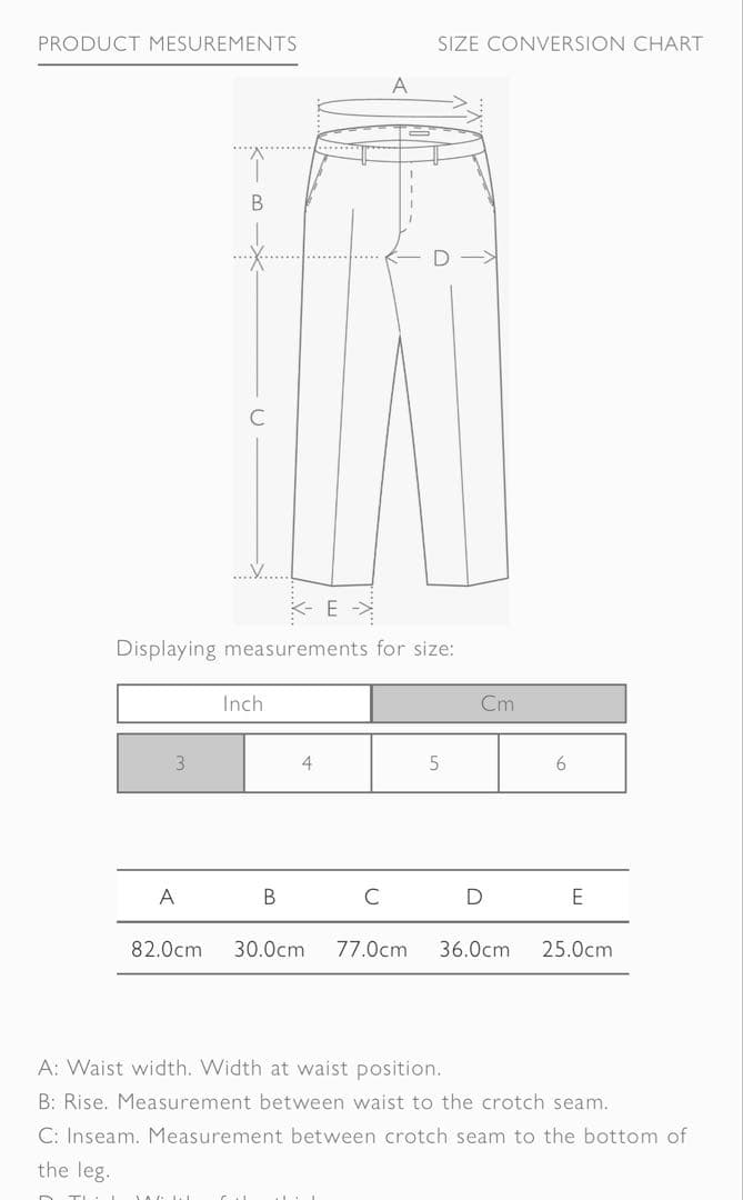 スーツ AURALEE TROPICAL WOOL TWO-TUCK SLACKS 3