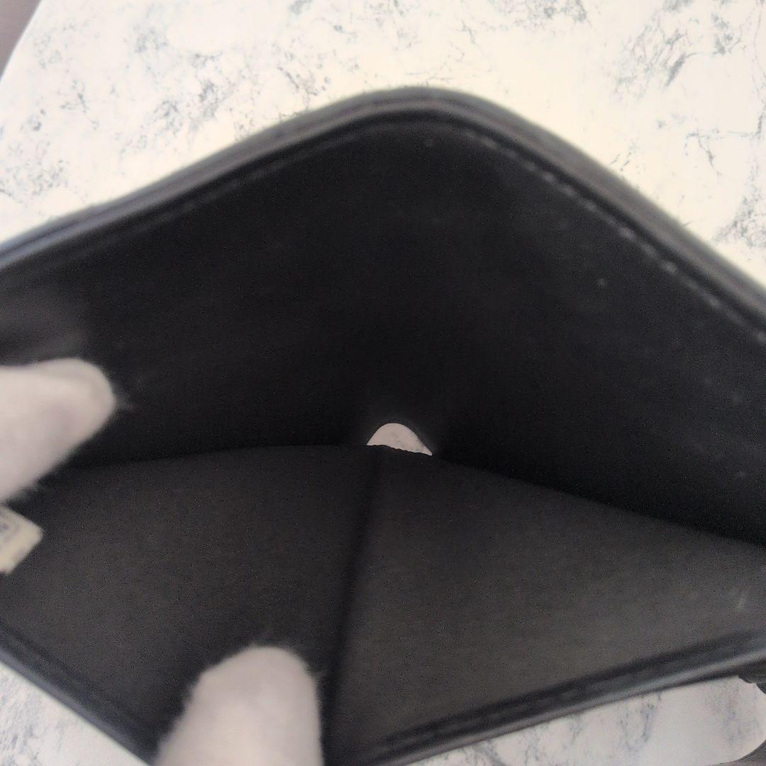 美品 シャネル マトラッセコンパクト財布 ココマーク パールウォレット