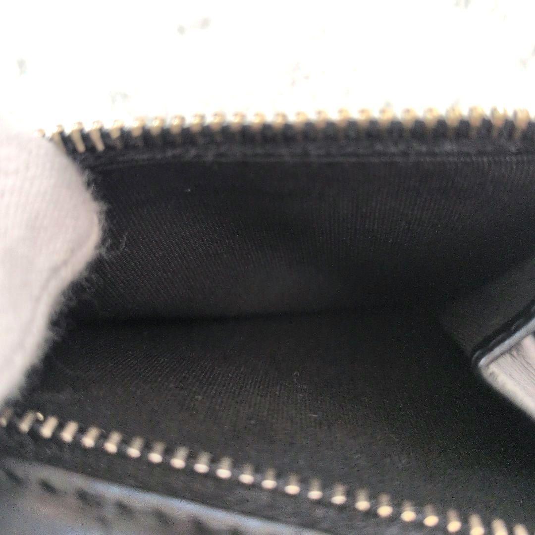 美品 シャネル マトラッセコンパクト財布 ココマーク パールウォレット