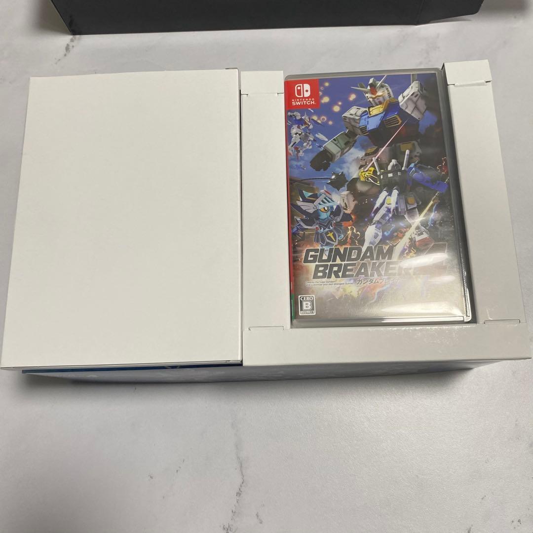 Switch ガンダムブレイカー4 コレクターズエディション プラモデル未組立