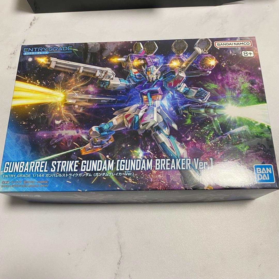 Switch ガンダムブレイカー4 コレクターズエディション プラモデル未組立