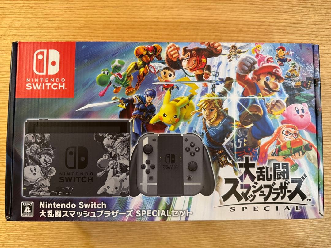 Nintendo Switch 大乱闘スマッシュブラザーズモデル