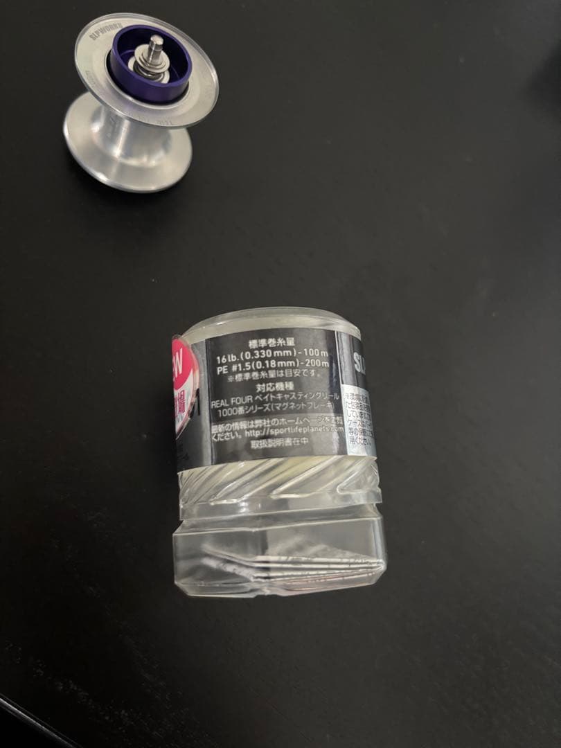 24STEEZ SV TW 100XHL スティーズAノブSLP深溝スプール付き