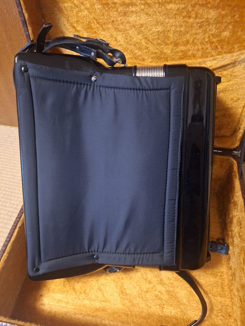 Guerrini アコーディオン 黒 ケース付き 　　　　　引き取り大歓迎