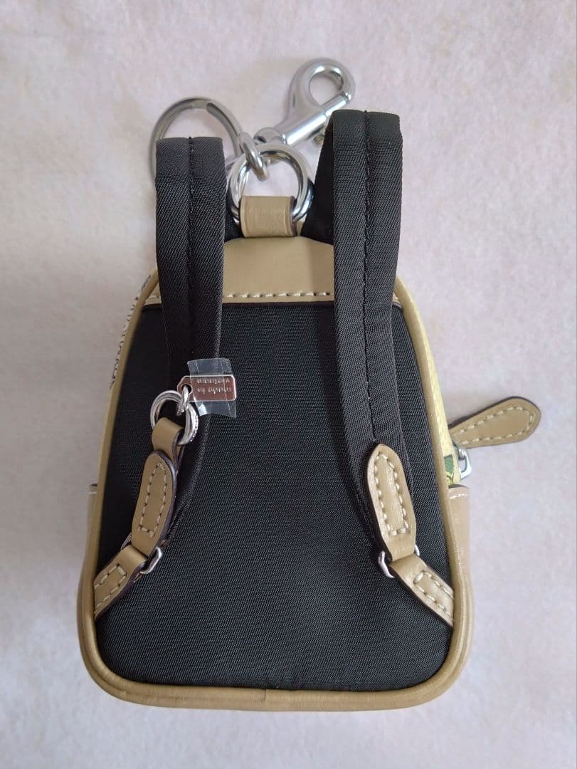 新品 コーチ リュックサック モチーフ レモン柄 キーケース ミニポーチ小物入