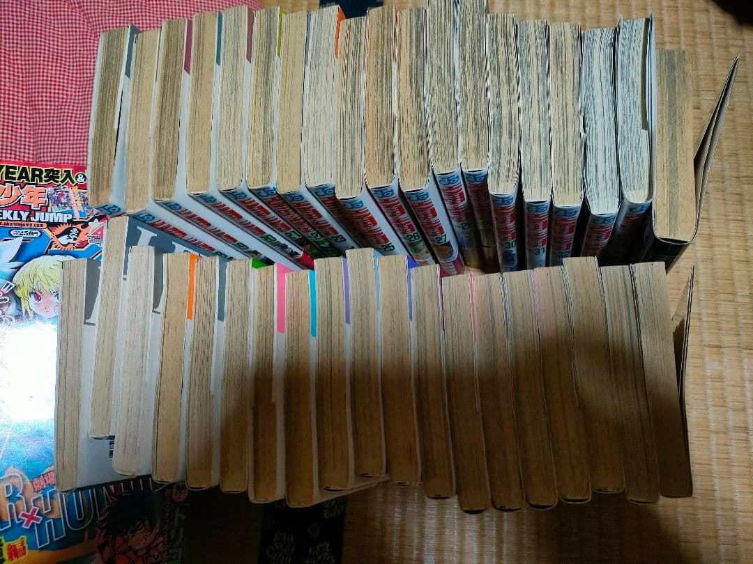 ★レア付属品有　HUNTER×HUNTER ハンターハンター　34巻セット