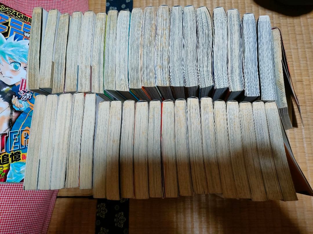 ★レア付属品有　HUNTER×HUNTER ハンターハンター　34巻セット