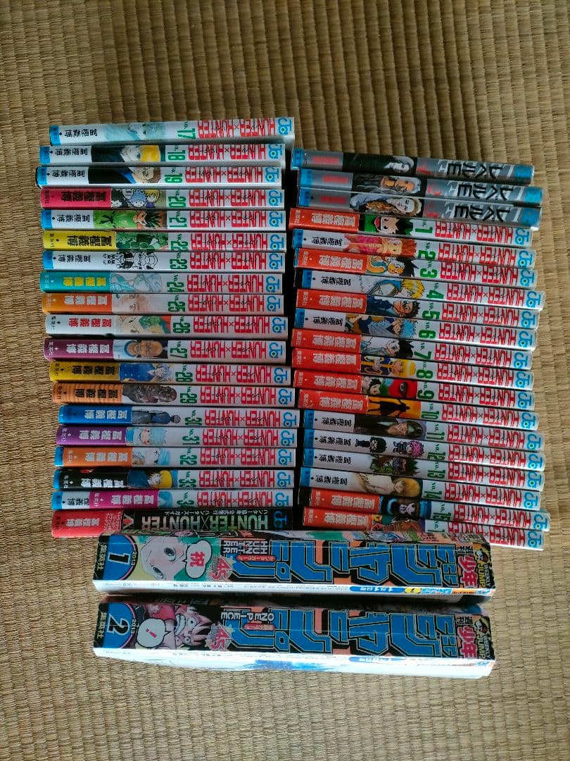 ★レア付属品有　HUNTER×HUNTER ハンターハンター　34巻セット