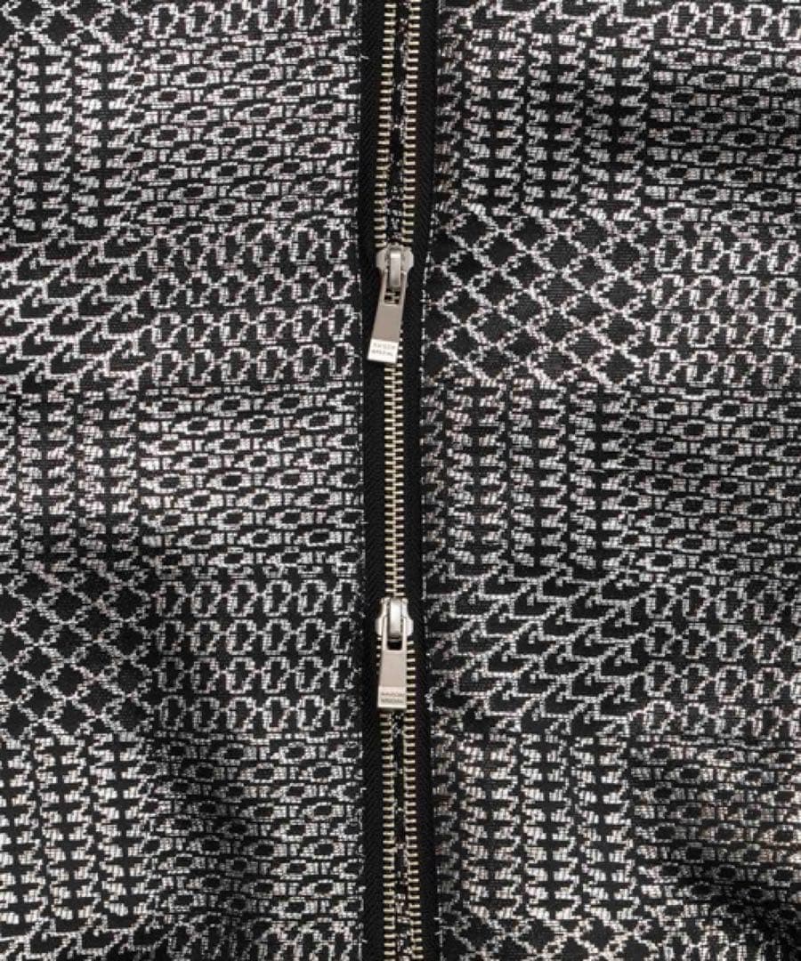 【新品 未使用】MAISON SPECIAL メタリックMA-1ジャケット