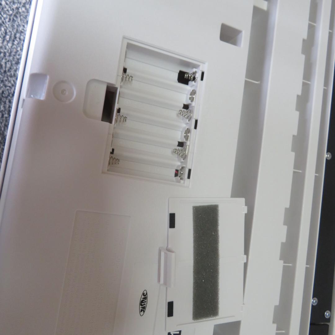 美品　CASIO カシオ 光ナビゲーションキーボード LK-222