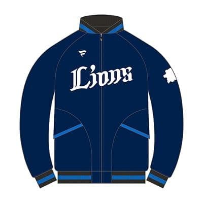 埼玉西武ライオンズ ファナティクス オーセンティックグランドコート XLサイズ