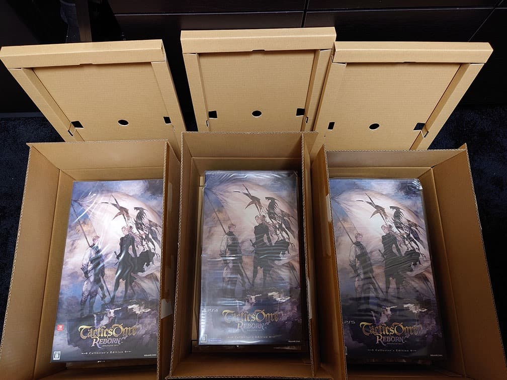 【新品未開封】タクティクスオウガリボーン コレクターズエディション／全機種