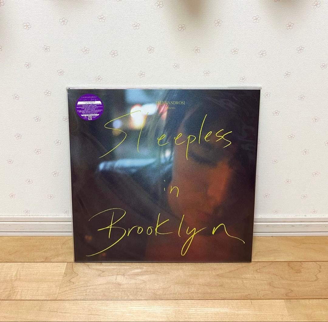 Alexandros Sleepless in Brooklyn 2LP【新品】