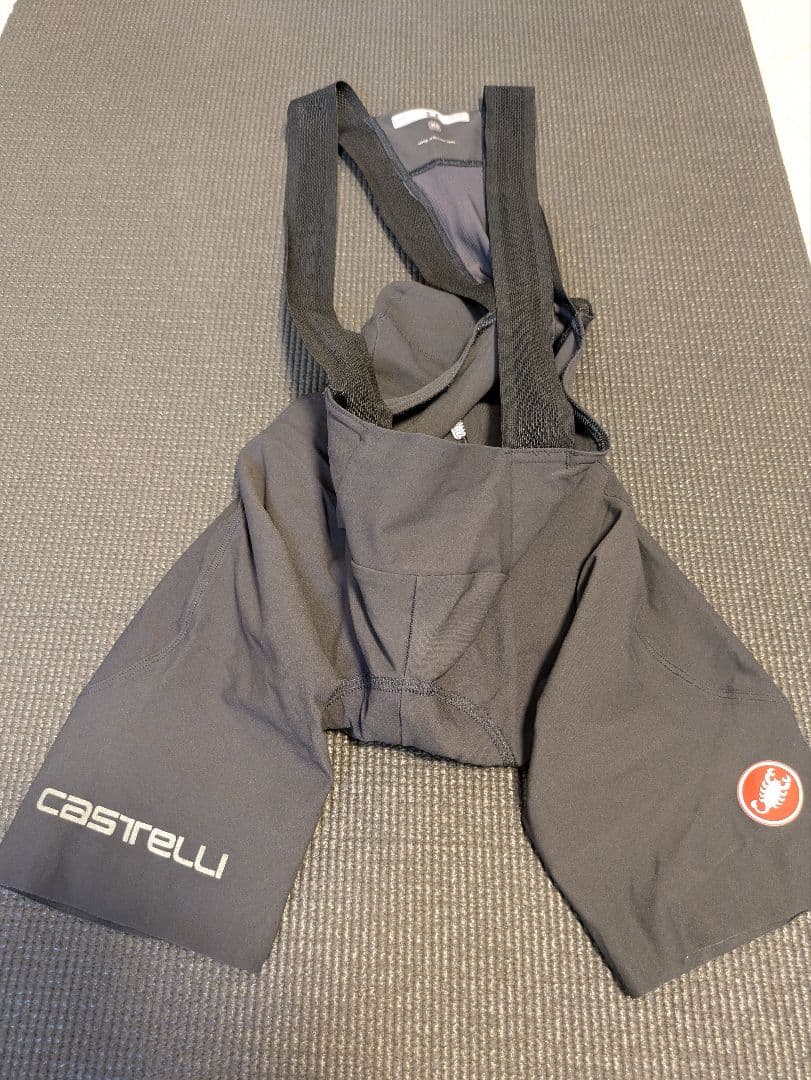 castelli　ESPRESSO BIBSHORTサイズXS