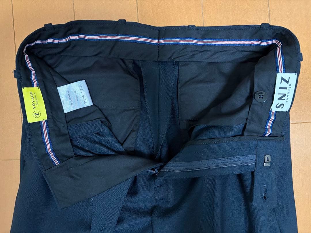 ベルナール ザンス別注 BELLECHASSE SOLID ネイビー 36