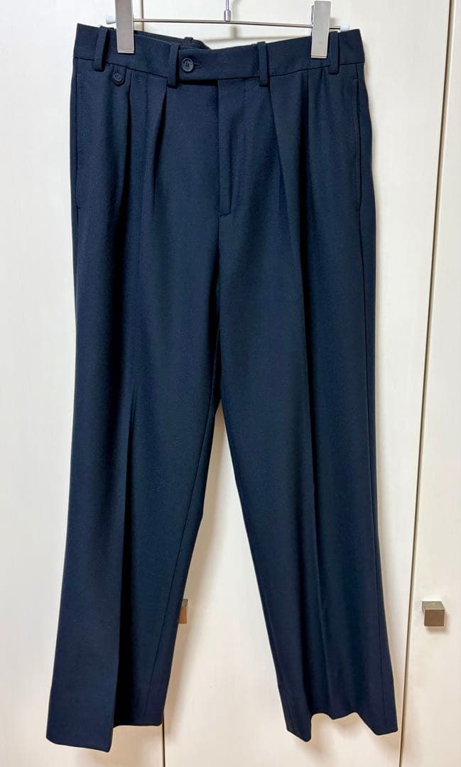 ベルナール ザンス別注 BELLECHASSE SOLID ネイビー 36