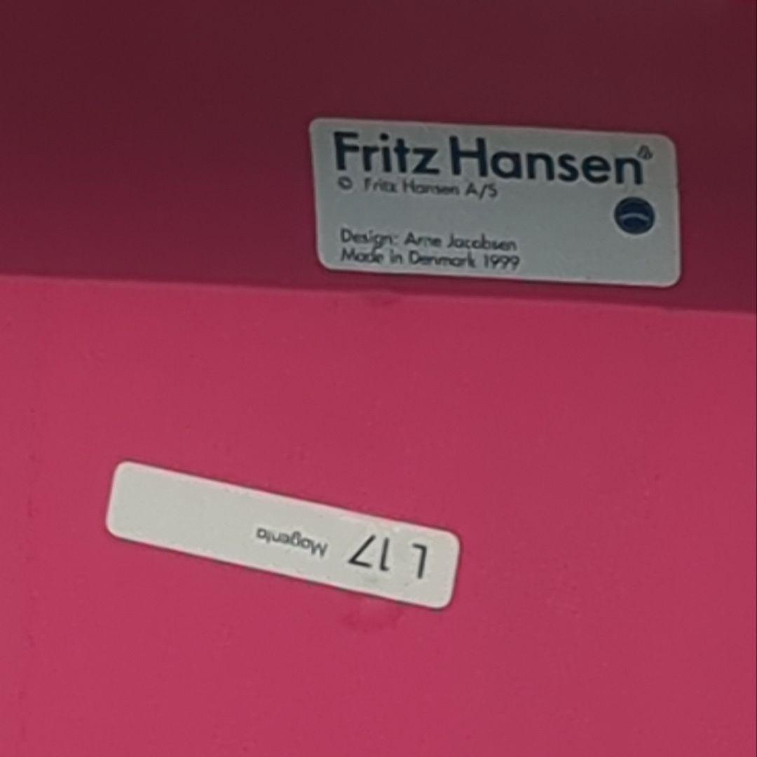 【手渡希望】フリッツ・ハンセン セブンチェア 中古品2脚セット