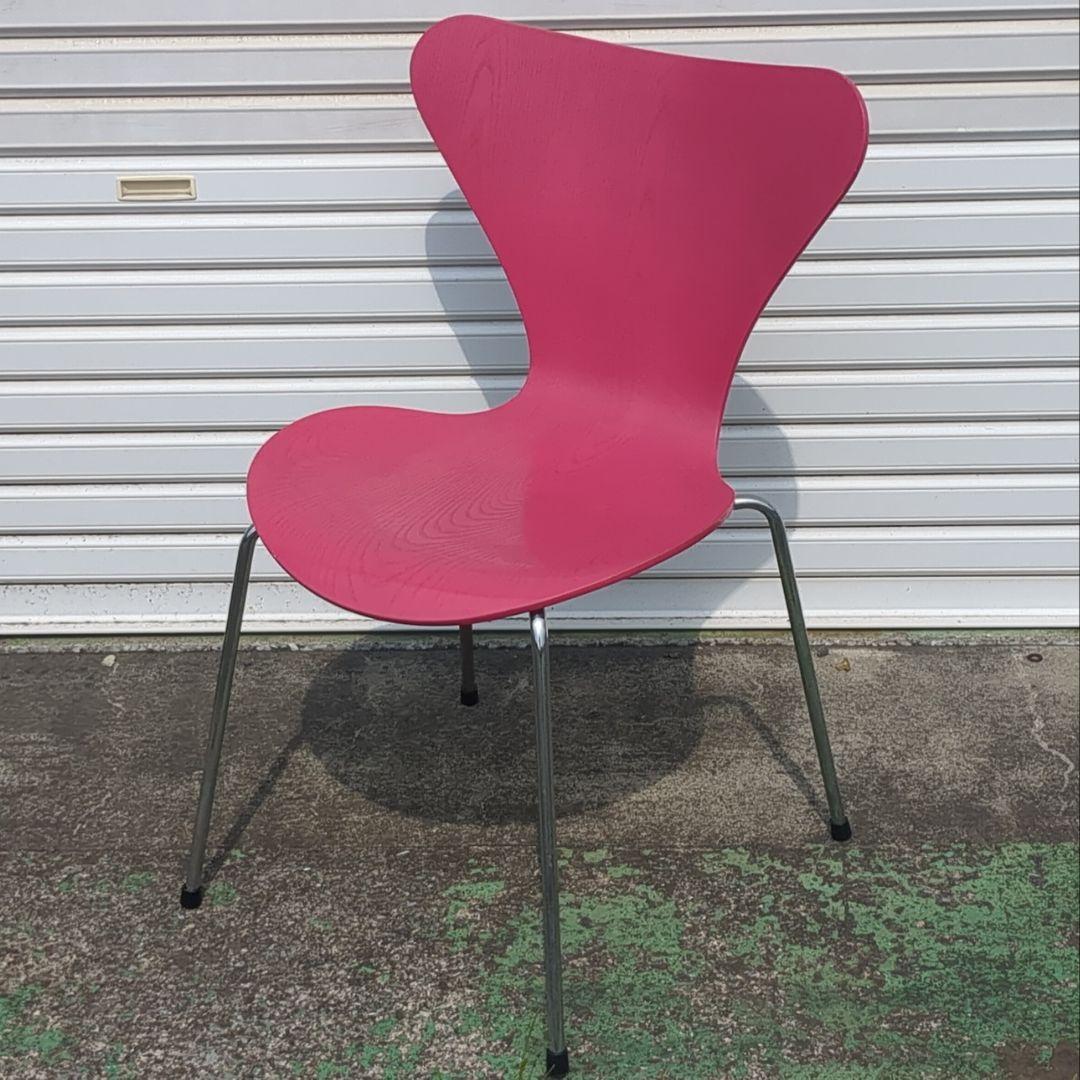 【手渡希望】フリッツ・ハンセン セブンチェア 中古品2脚セット