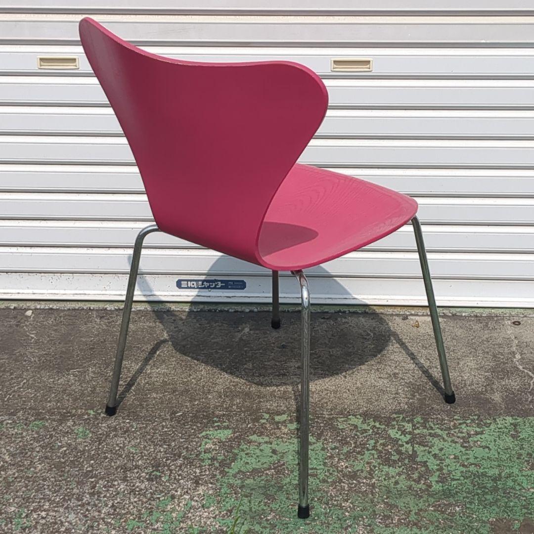 【手渡希望】フリッツ・ハンセン セブンチェア 中古品2脚セット