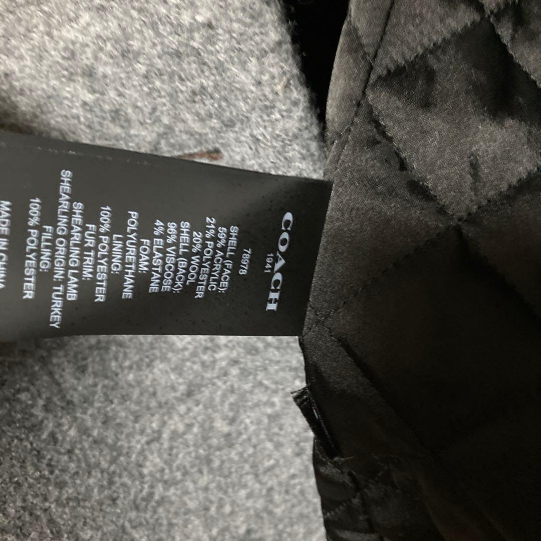 可愛い☆COACH☆コート☆