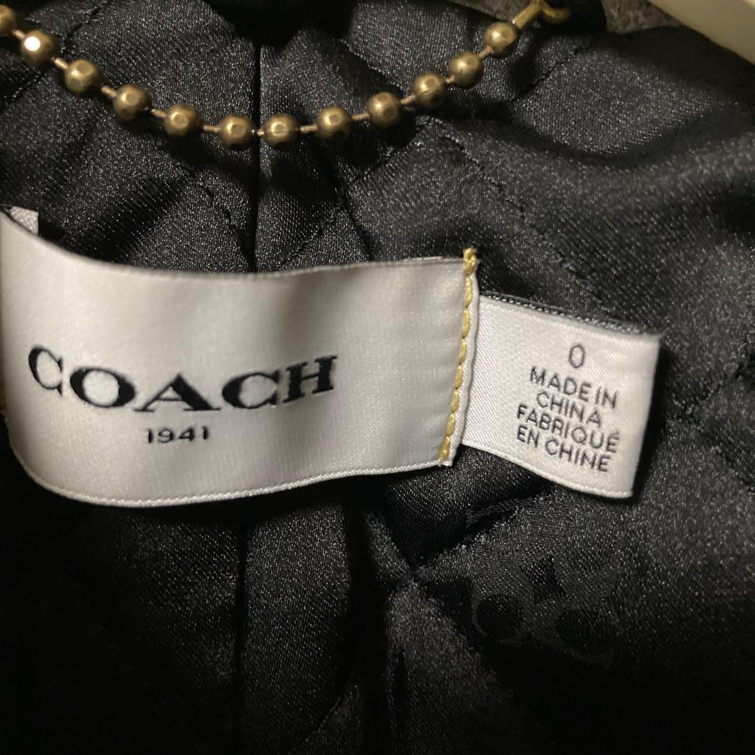 可愛い☆COACH☆コート☆