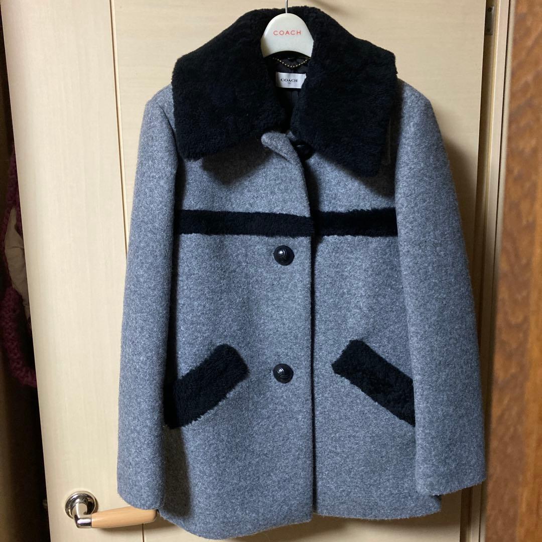可愛い☆COACH☆コート☆