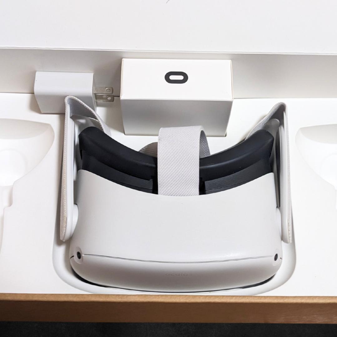 【美品】 Quest 2（ ）64GB 本体【動作確認済】