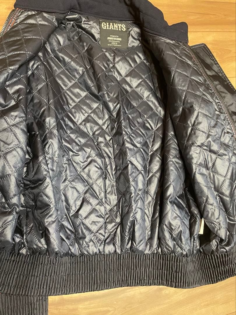 読売巨人ジャイアンツスタジャンJUNKO KOSHINO ジャンパー