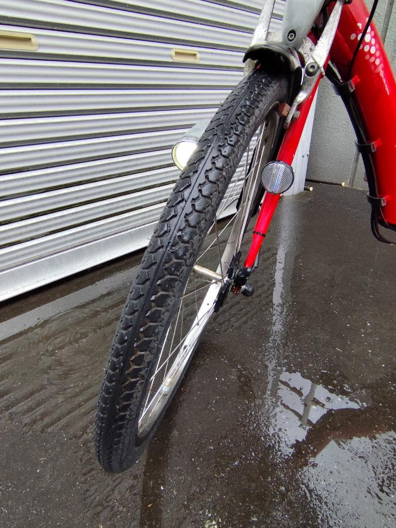 ブリヂストン　アンジェリーノ　電動アシスト自転車