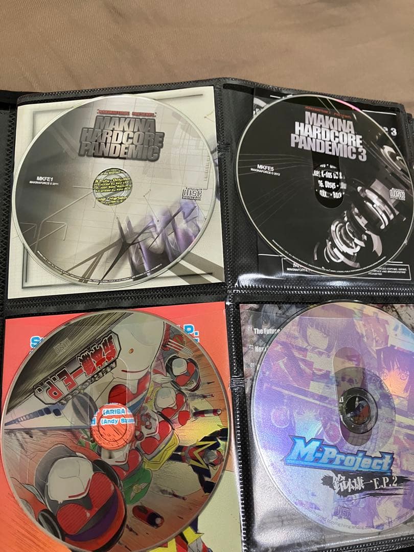 同人、東方、hardcore系CDまとめ売り④