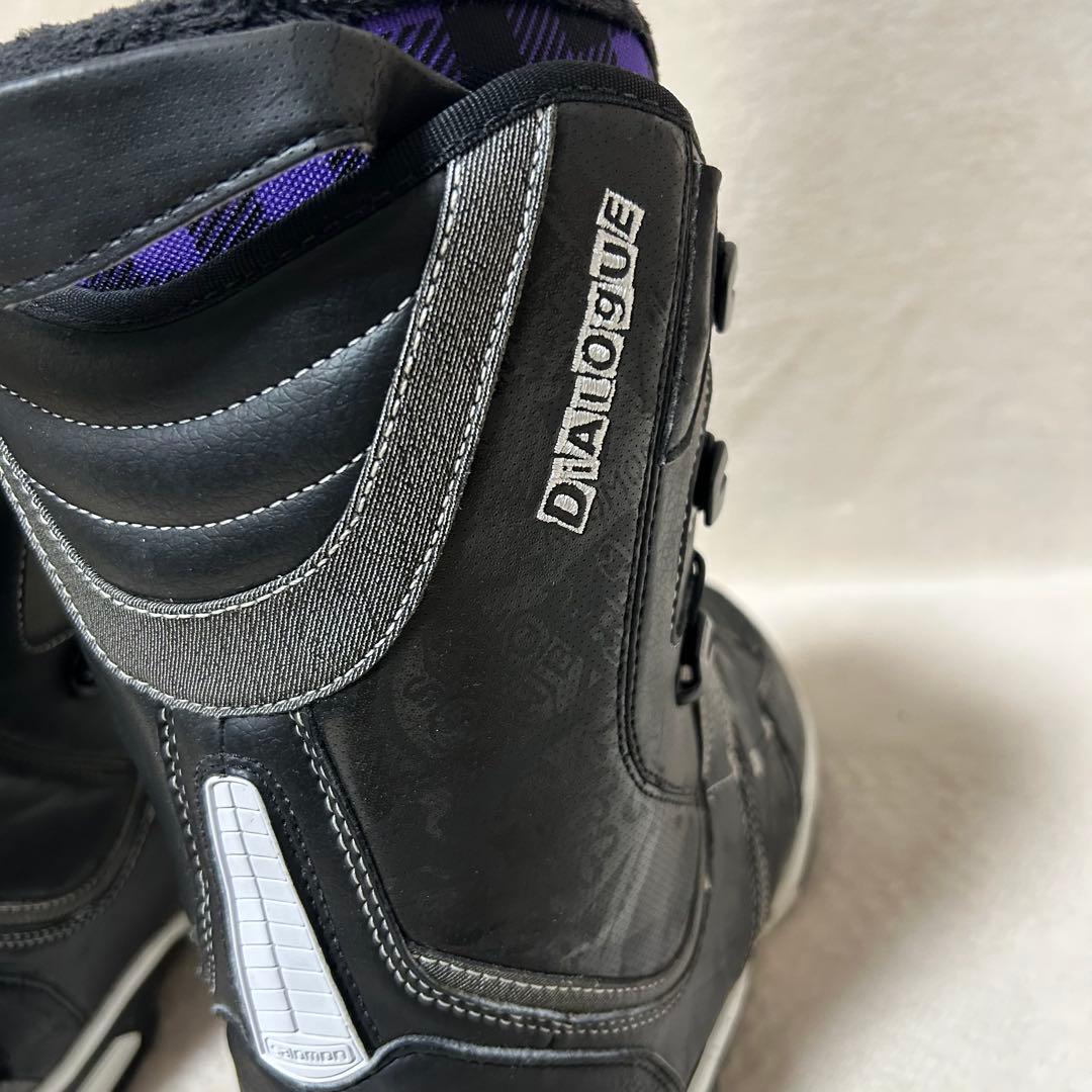SALOMON サロモン DIALOGUE スノボーブーツ ワイド チェック