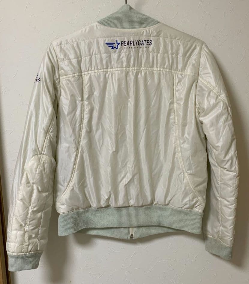 PEARLY GATES 　リバーシブル　中綿ジャンパー　1