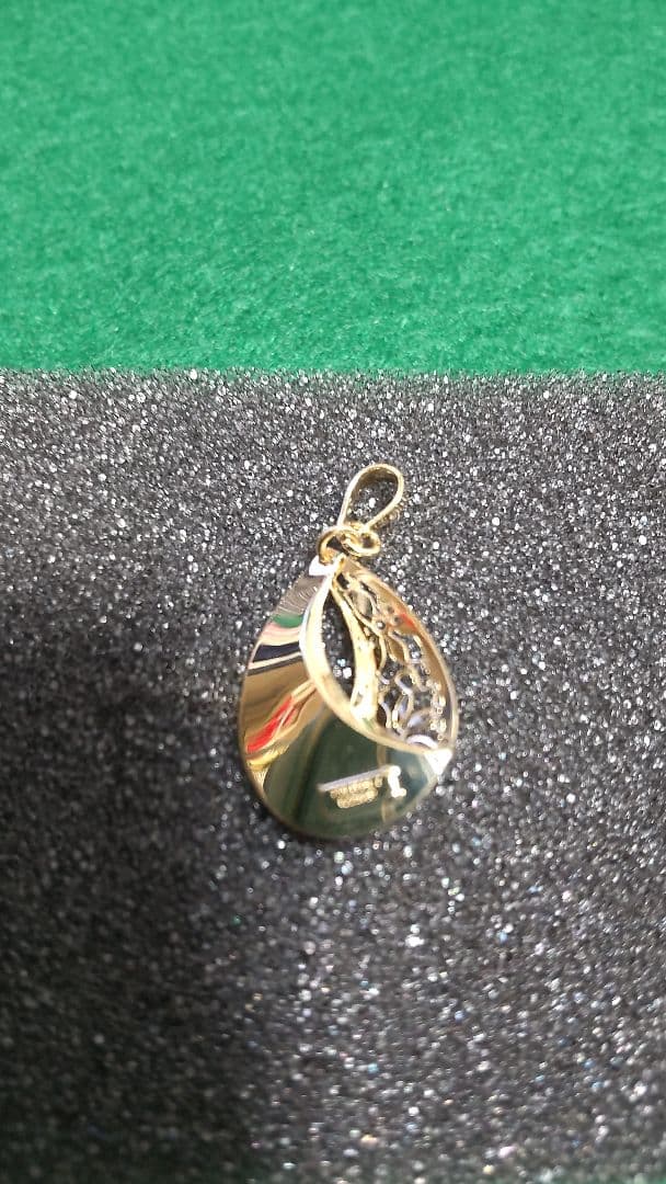 K18YG フィリグラーナペンダントトップ GSTV