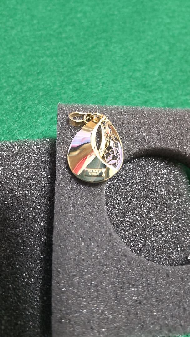 K18YG フィリグラーナペンダントトップ GSTV