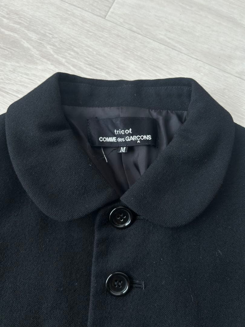tricot COMME des GARCONS ウールジャケット M