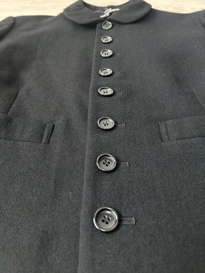 tricot COMME des GARCONS ウールジャケット M