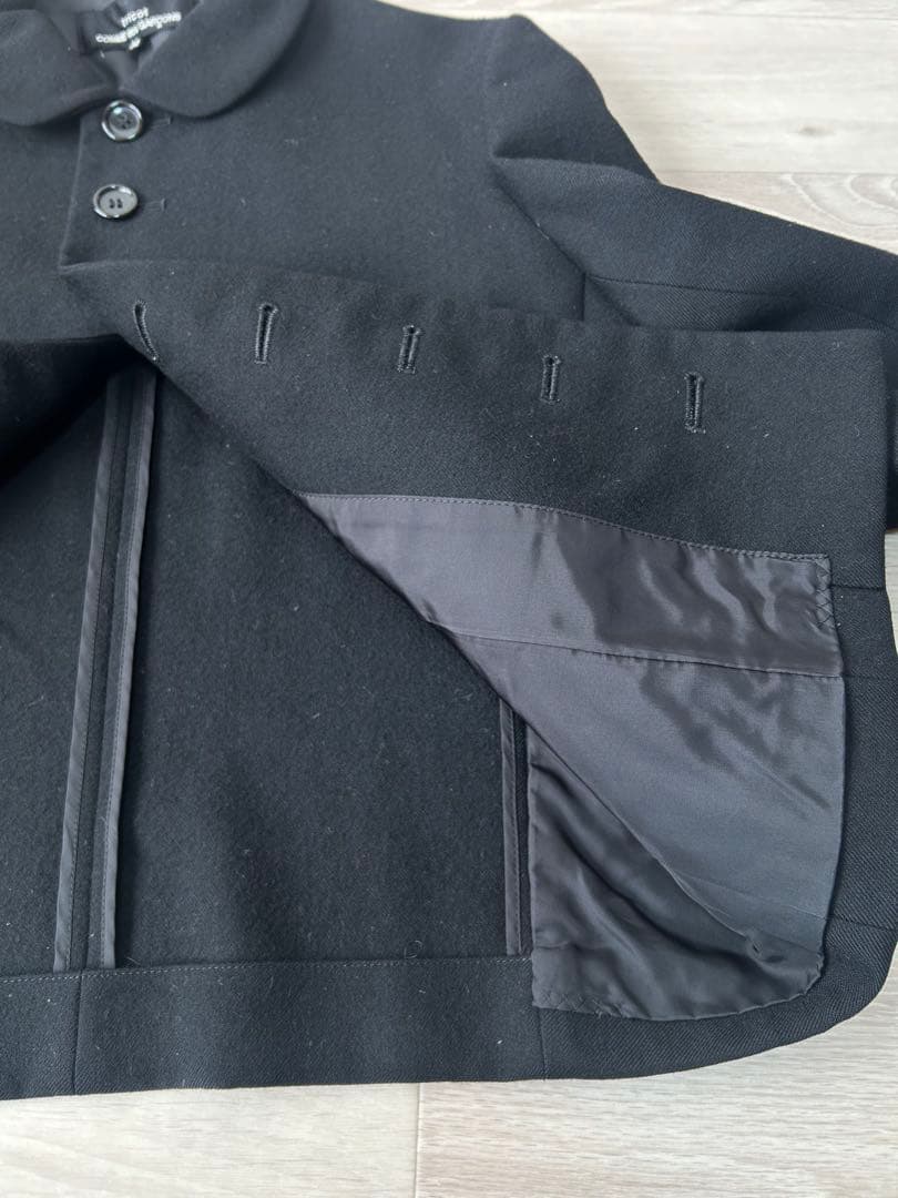 tricot COMME des GARCONS ウールジャケット M