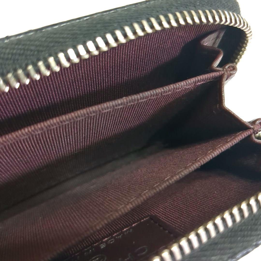 CHANEL シャネル マトラッセ ケース 小銭入れ 黒 シルバー